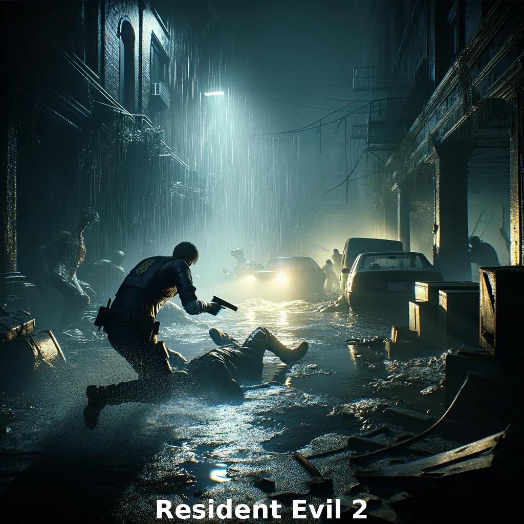 DDA(dynamic difficulty adjustment) in Resident Evil 2