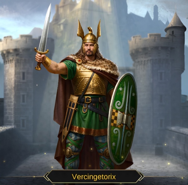 Evony Epic Historic General Vercingetorix