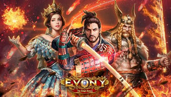 Top Games flagship game Evony cover
