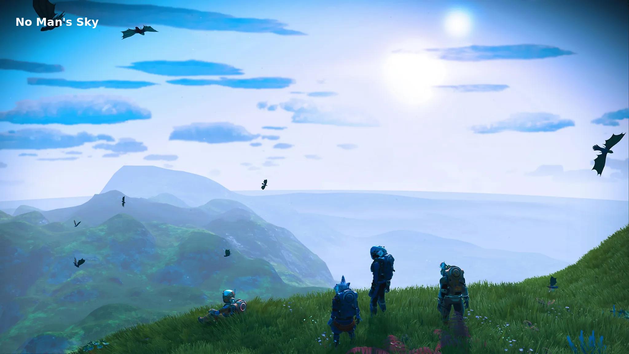 PCG(procedural content generation) in No Mans Sky