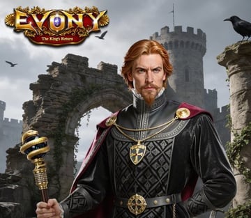 Top Games Game Evony TKR